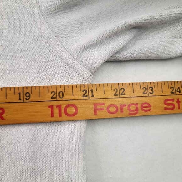 Walter Hagen Mens Small Light Grey Heather 1/4 Zip Pullover Lightweight Golf - Picture 8 of 9